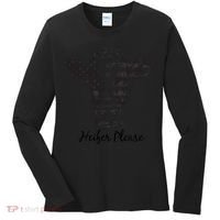 Heifer Please Funny Cow Women's Long Sleeve Shirt thumb 0
