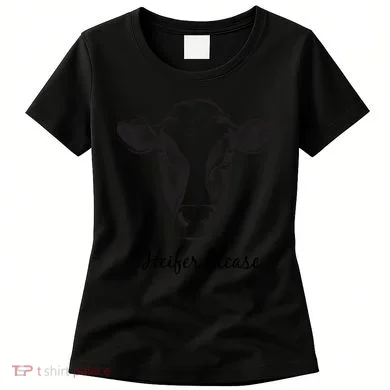 Heifer Please Funny Cow Women's T-Shirt