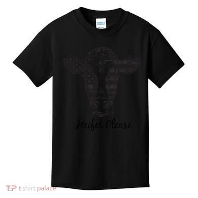 Heifer Please Funny Cow Kids T-Shirt