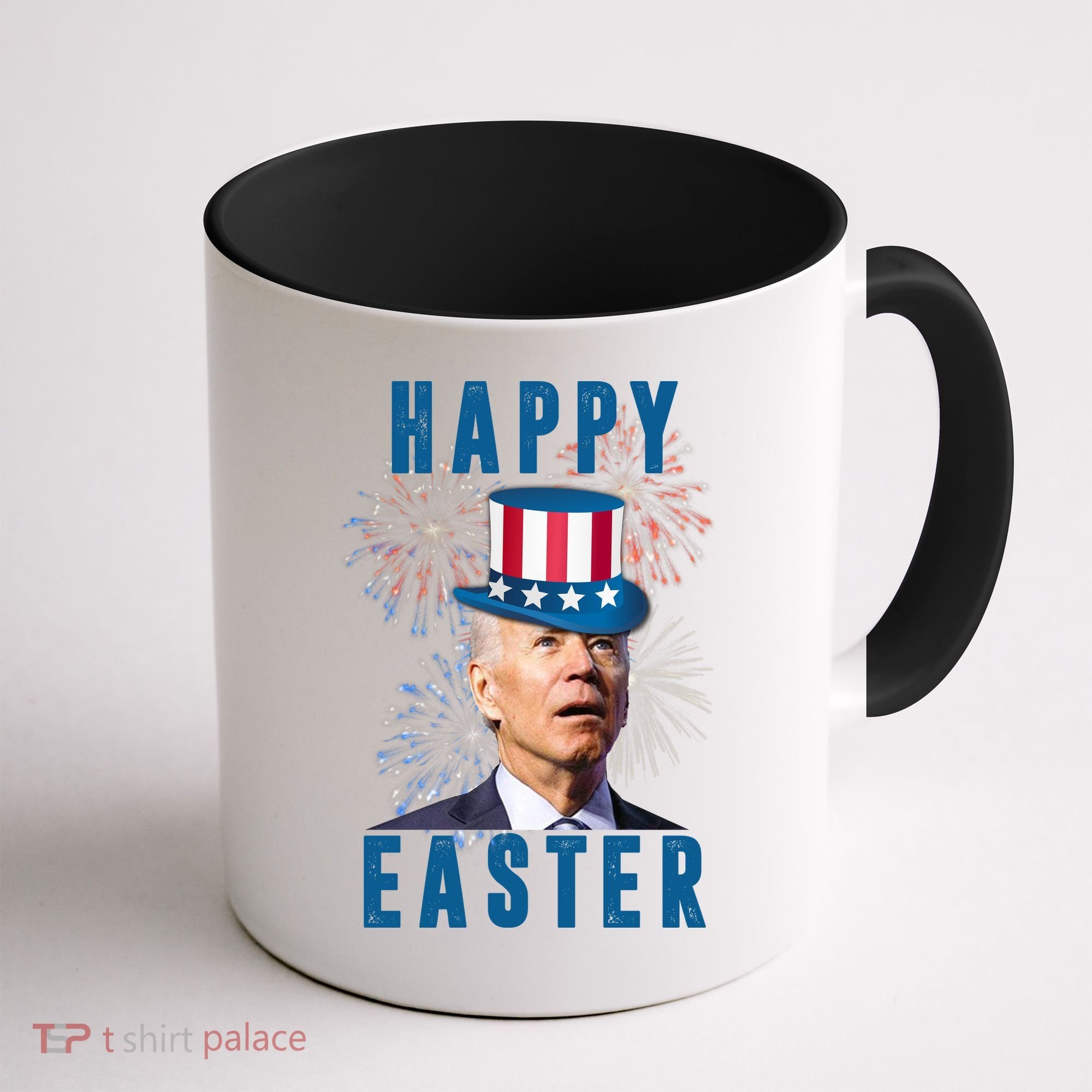 Happy Easter Joe Biden Funny 4th Of July Coffee Mug