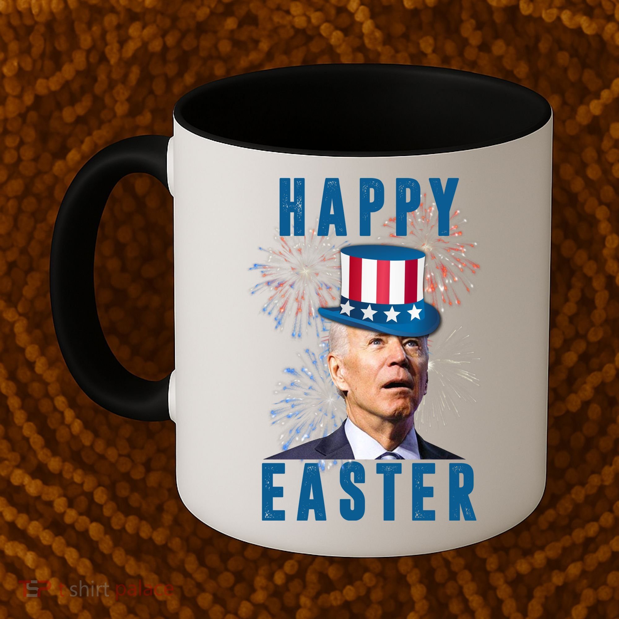 Happy Easter Joe Biden Funny 4th Of July Coffee Mug
