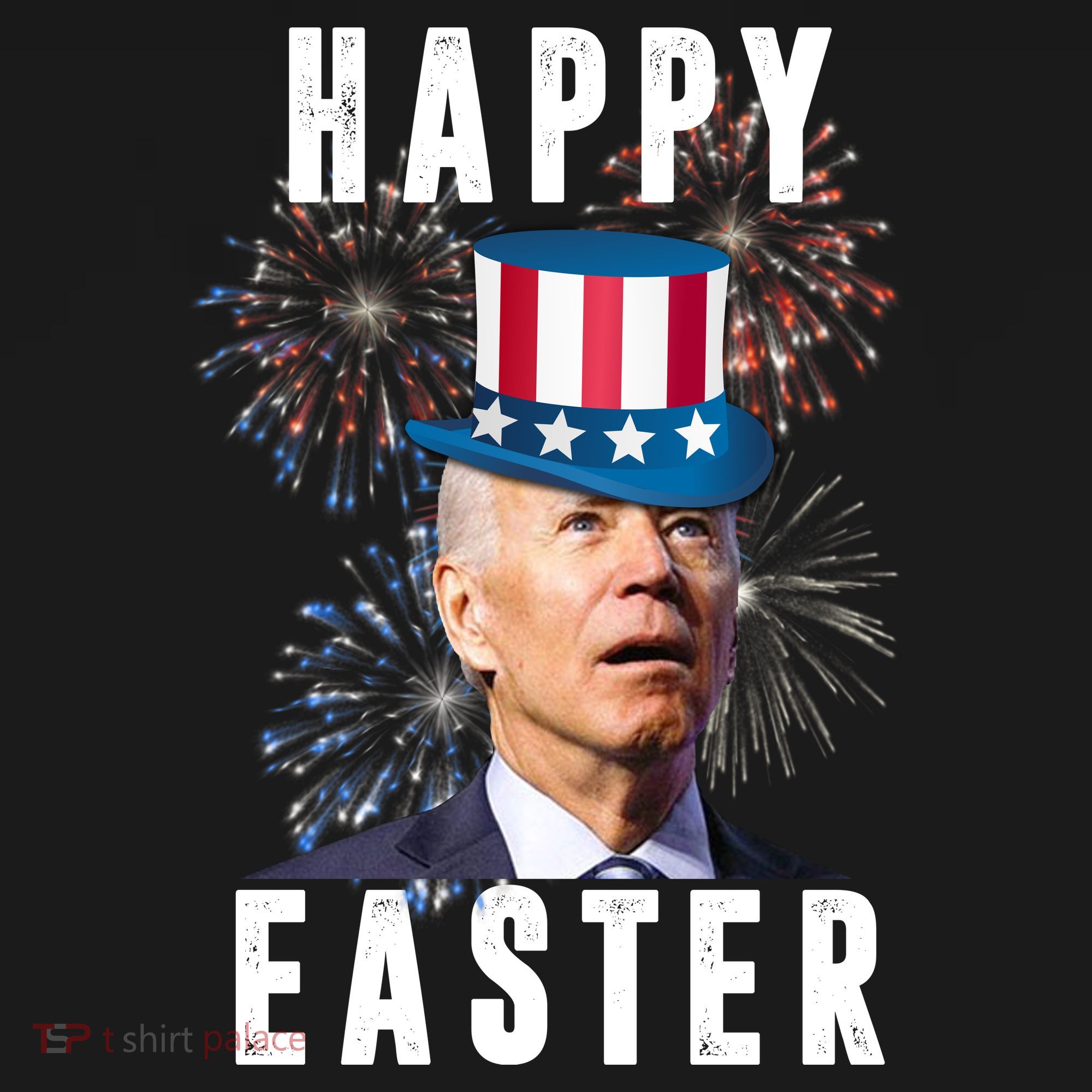 Happy Easter Joe Biden Funny 4th Of July Women's Hoodie
