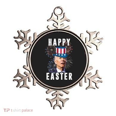 Happy Easter Joe Biden Funny 4th Of July Ornament