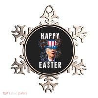 Happy Easter Joe Biden Funny 4th Of July Ornament thumb 0