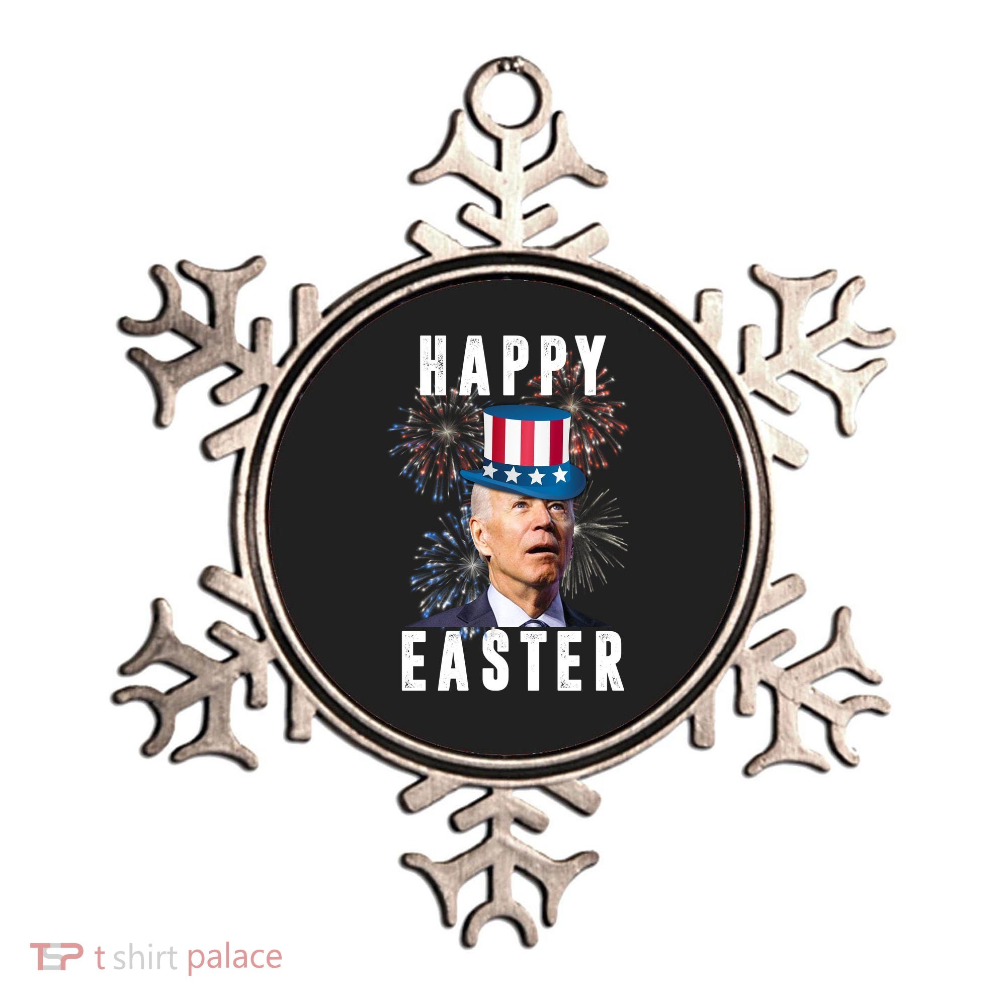 Happy Easter Joe Biden Funny 4th Of July Ornament