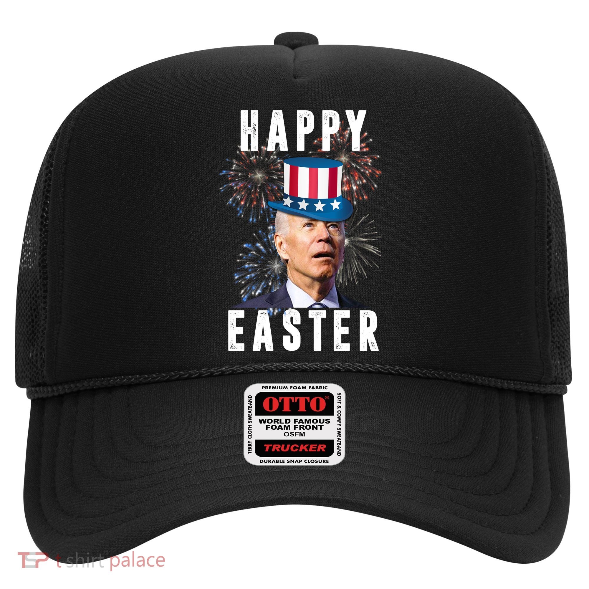 Happy Easter Joe Biden Funny 4th Of July Hat