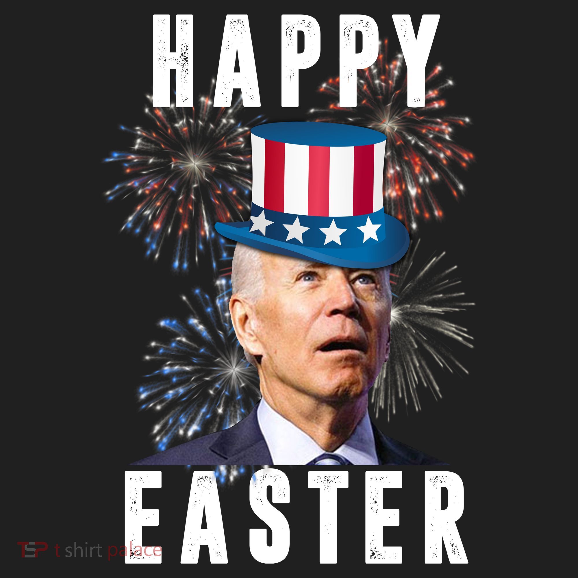 Happy Easter Joe Biden Funny 4th Of July Hat