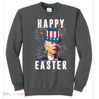 Happy Easter Joe Biden Funny 4th Of July Sweatshirt thumb 0