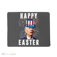 Happy Easter Joe Biden Funny 4th Of July Mousepad thumb 0