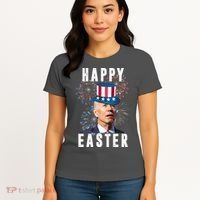 Happy Easter Joe Biden Funny 4th Of July Women's T-Shirt thumb 4