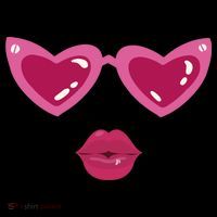 Heart Eyes Kiss Valentine Coffee Mug thumb 5