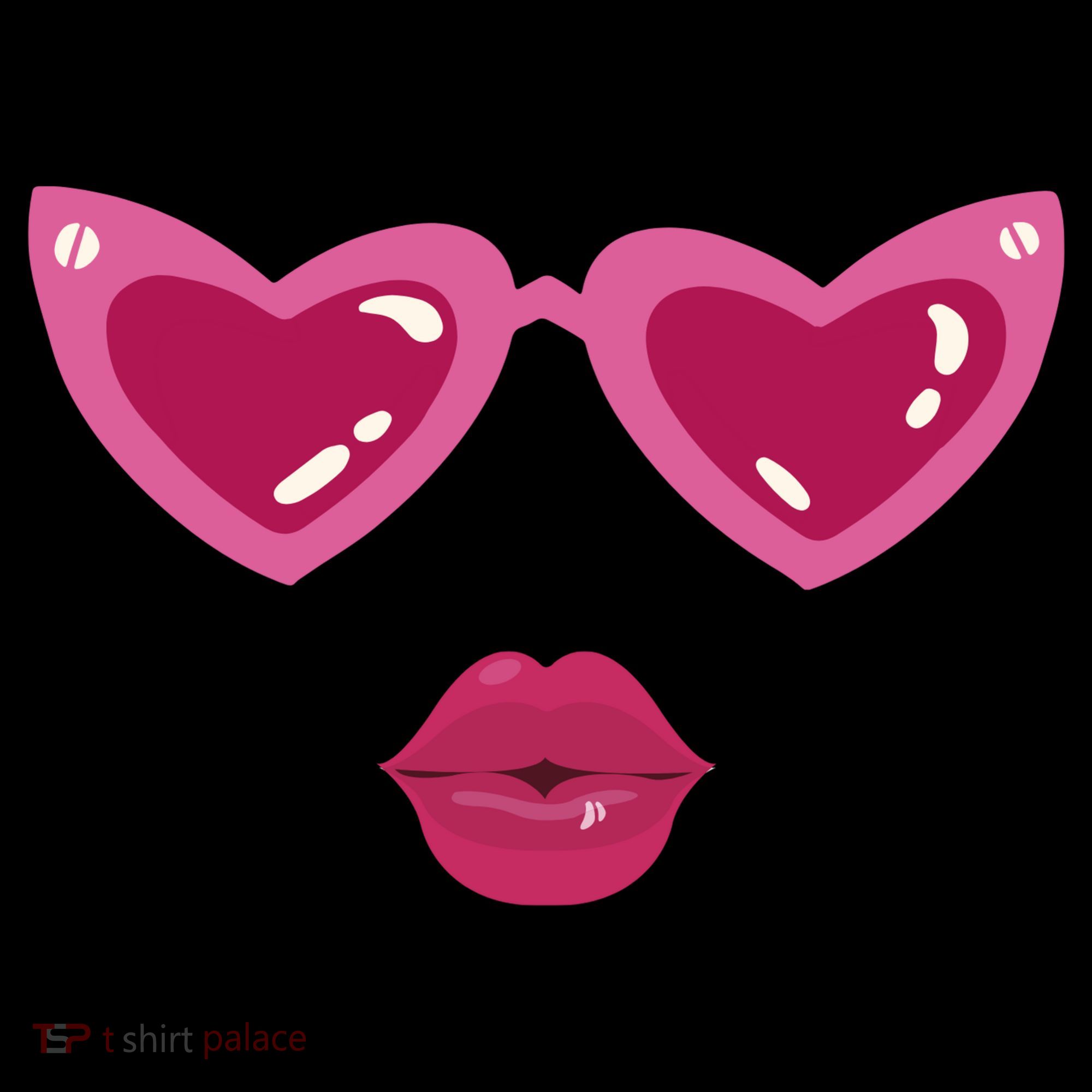 Heart Eyes Kiss Valentine Coffee Mug