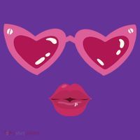 Heart Eyes Kiss Valentine Toddler Hoodie thumb 2
