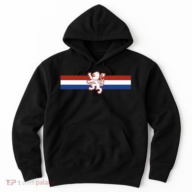 Holland Emblem Lion Nederlands Flag Hoodie