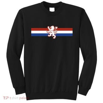 Holland Emblem Lion Nederlands Flag Sweatshirt