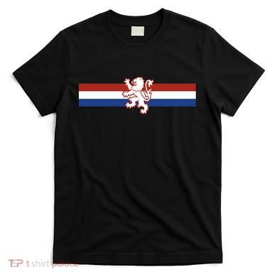 Holland Emblem Lion Nederlands Flag T-Shirt