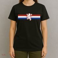 Holland Emblem Lion Nederlands Flag T-Shirt thumb 4