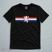 Holland Emblem Lion Nederlands Flag T-Shirt thumb 5