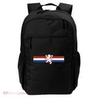Holland Emblem Lion Nederlands Flag Backpack thumb 0