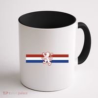 Holland Emblem Lion Nederlands Flag Coffee Mug thumb 1