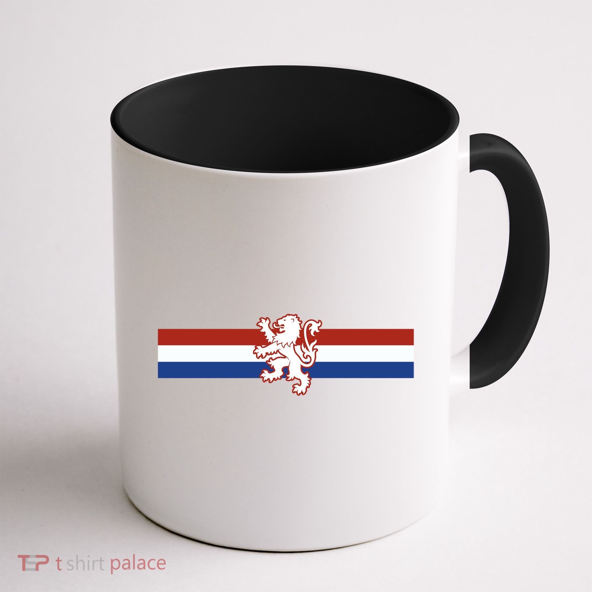 Holland Emblem Lion Nederlands Flag Coffee Mug