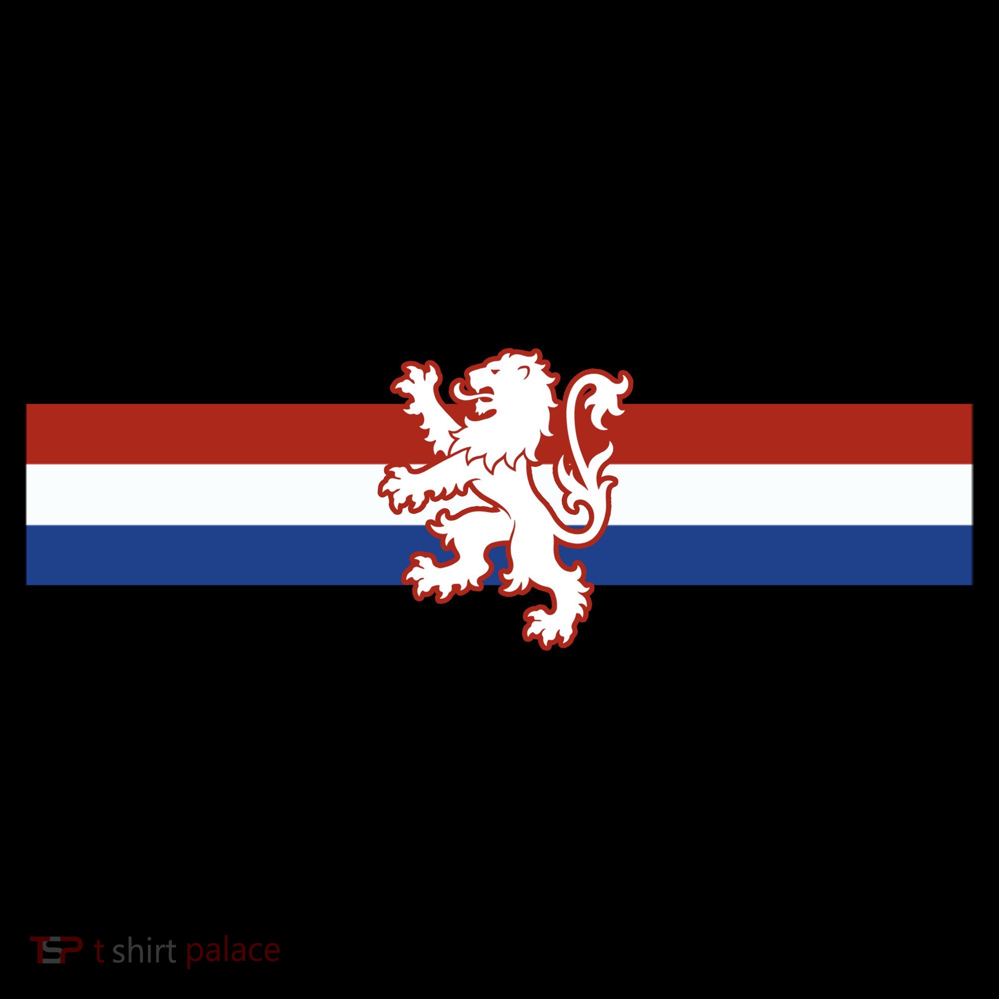 Holland Emblem Lion Nederlands Flag Coffee Mug