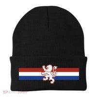 Holland Emblem Lion Nederlands Flag Beanie thumb 0