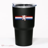 Holland Emblem Lion Nederlands Flag Tumbler thumb 0