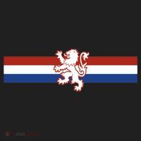 Holland Emblem Lion Nederlands Flag Tumbler thumb 3