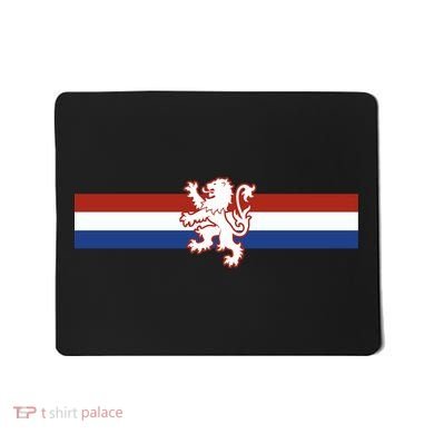 Holland Emblem Lion Nederlands Flag Mousepad