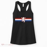Holland Emblem Lion Nederlands Flag Women's Tank Top thumb 0