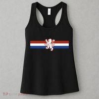 Holland Emblem Lion Nederlands Flag Women's Tank Top thumb 3
