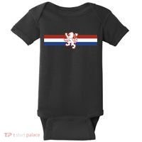 Holland Emblem Lion Nederlands Flag Baby Bodysuit thumb 0