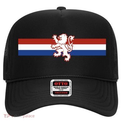 Holland Emblem Lion Nederlands Flag Hat