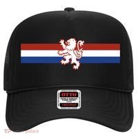 Holland Emblem Lion Nederlands Flag Hat thumb 0