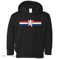 Holland Emblem Lion Nederlands Flag Toddler Hoodie thumb 0