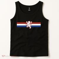 Holland Emblem Lion Nederlands Flag Tank Top thumb 2