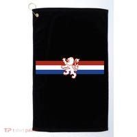Holland Emblem Lion Nederlands Flag Golf Towel thumb 0