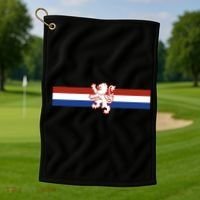 Holland Emblem Lion Nederlands Flag Golf Towel thumb 1