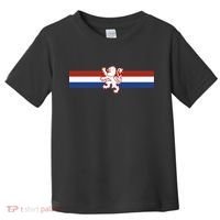 Holland Emblem Lion Nederlands Flag Toddler T-Shirt thumb 0