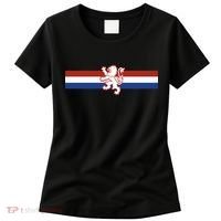 Holland Emblem Lion Nederlands Flag Women's T-Shirt thumb 0