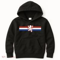 Holland Emblem Lion Nederlands Flag Kids Hoodie thumb 0