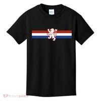 Holland Emblem Lion Nederlands Flag Kids T-Shirt thumb 0
