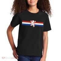 Holland Emblem Lion Nederlands Flag Kids T-Shirt thumb 2