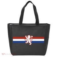 Holland Emblem Lion Nederlands Flag Tote Bag thumb 0