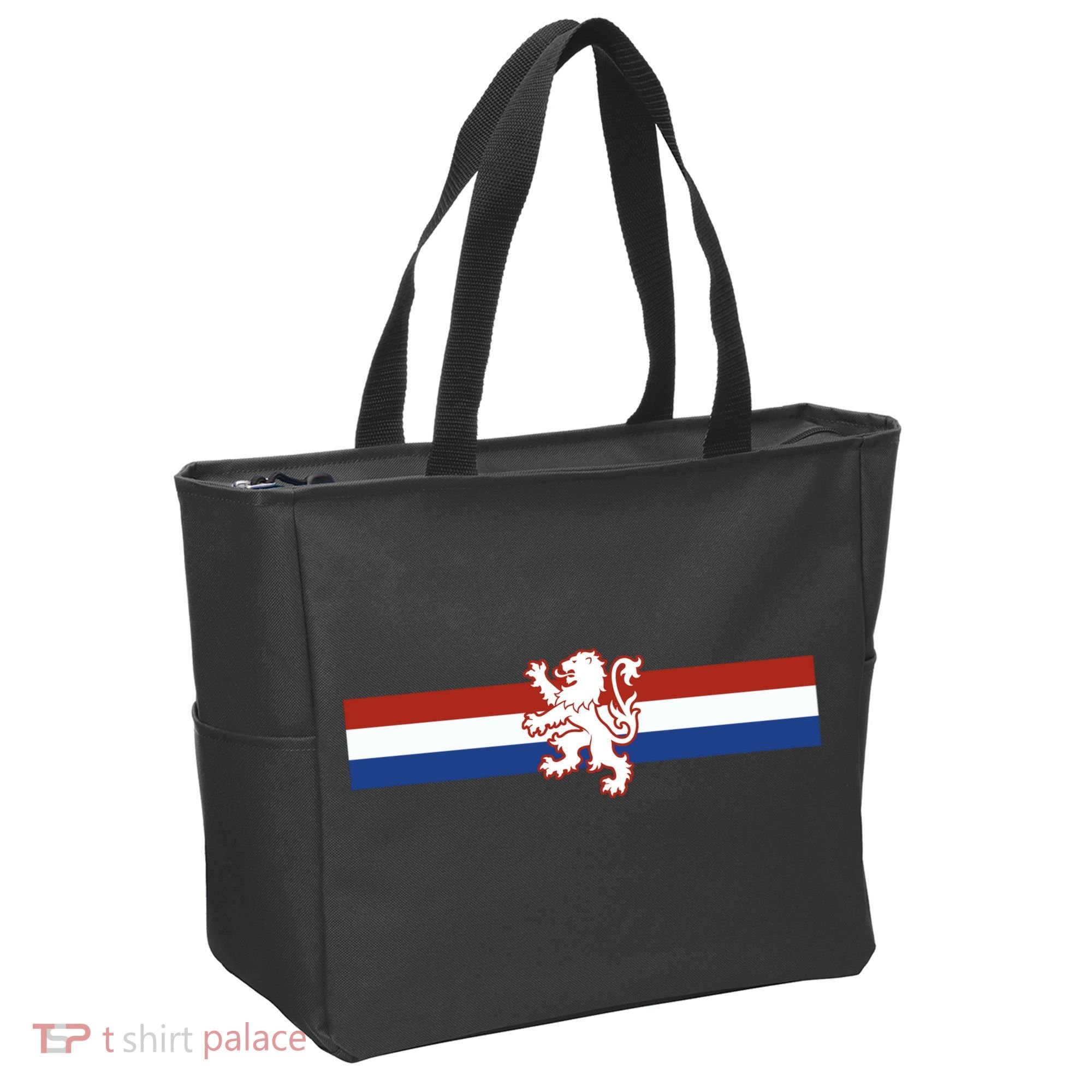 Holland Emblem Lion Nederlands Flag Tote Bag