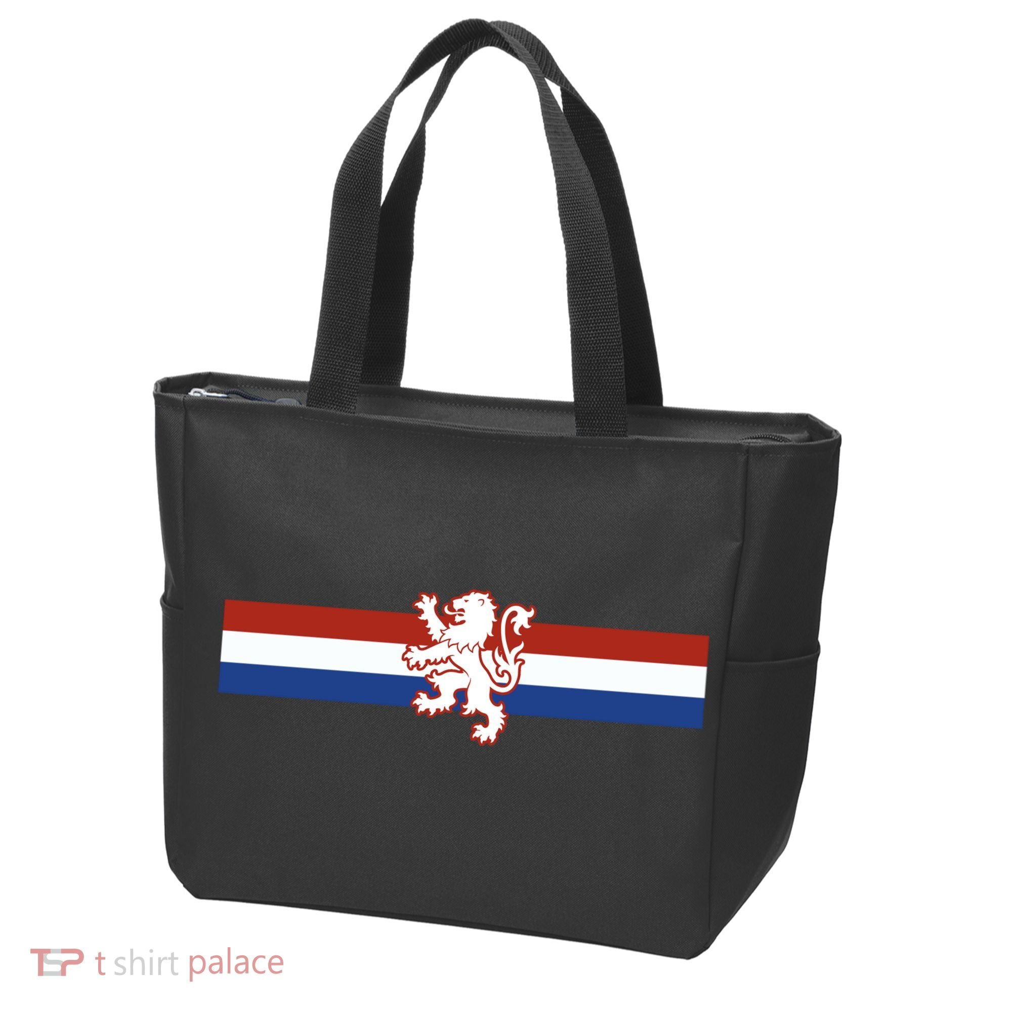 Holland Emblem Lion Nederlands Flag Tote Bag