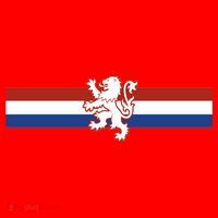 Holland Emblem Lion Nederlands Flag Santa Hat thumb 1