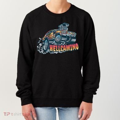Hellcamino Car Women's Sweatshirt