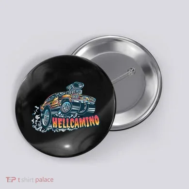 Hellcamino Car Button
